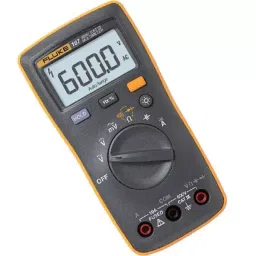 Fluke 107 Palm-sized Digital Multimeter 600mV to 600 V-image-36