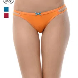 Leading Lady Pack of 3 Bikini Briefs-image-88