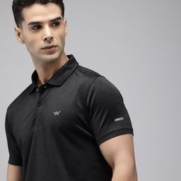 Wildcraft Polo Collar Sports T-shirt-image-2