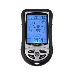 Acutek 8-in-1 Barometer/Altimeter/Hygrometer/Thermometer/Compass 300 hPa - 1100 hPa, AL-9000-3