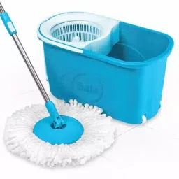 Gala 157771 e-Quick Spin Mop with Bucket (White and Blue)-picture-13
