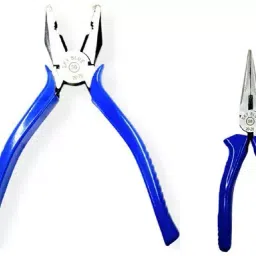 Sky Blue Sbe_Plier Combo_235 Stainless Steel Groove Plier 7.8 inch Set of 2 Pcs-image-58