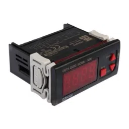 RS PRO Multi Function Timer Relay Panel Mount 24 V AC/DC Model No. 1241078 image 3
