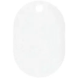 AS ONE Number Tag Large No Number L Size Styrene The Sky (Set of 50 pcs)-46