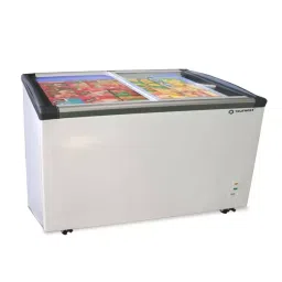 Trufrost 400 L Double Door Non Convertible Flat Glass Top Deep Freezer GT 440 Dlx-image-34