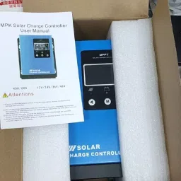 amiciSmart MPPT Solar Charge Controller, Intelligent Lithium Battery Regulator for Solar Panel image 4