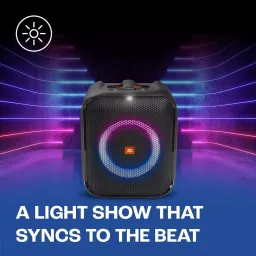 JBL 100 W Partybox Encore Essential Black Portable Bluetooth Party Speaker image 4