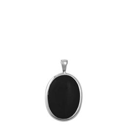 GenZcomplex Silver-Plated Oval Pendants-26