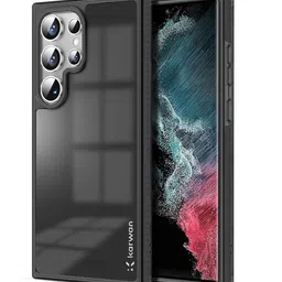 Karwan Solid Samsung Galaxy S22 Ultra Back Case-27
