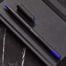 Pentonic 0.7 mm Fine Tip Blue Ball Pen (Pack of 50)-19