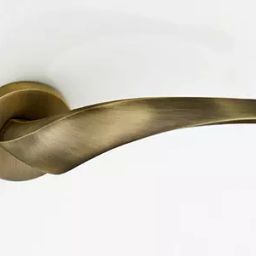 Quba Iconic Brass ABM Finish Lever Handle QX 2029-image-49