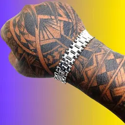Dynamic Retail Global Men Stainless Steel Link Bracelet-image-92