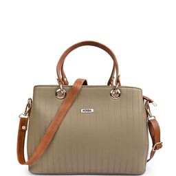 ADISA Textured Structured Shoulder Bag-image-25