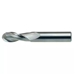 Blue Solid Carbide 55HRC Ball Nose Cutter R1.5mm-image-91