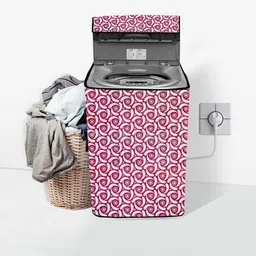 Stylista Waterproof and Dustproof PVC Washing Machine Cover-image-32