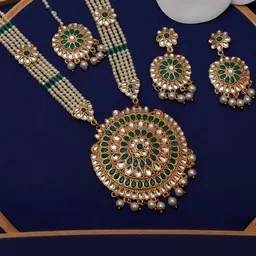 Bhagya Lakshmi Contemporary Drop Earrings-image-31