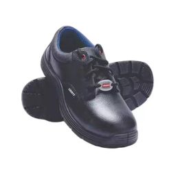 Liberty SURAKSHA-1SJ Steel Toe Safety Shoes Low Ankle Black Size UK 10-image-34