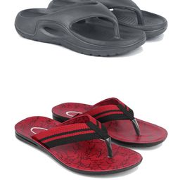 DRACKFOOT Men Set Of 2 Comfort Sandals & Thong Flip-Flops-picture-13