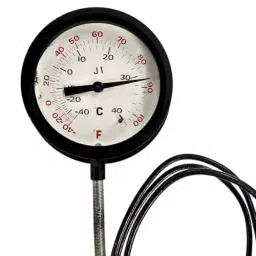 Japsin Instrumentation Inert Gas Filled Dial Thermometer - 40 to 40°C Range 100 mm (4 inch) Dial Size, JIPL-IGFT-CT-100MM-B5 image 3