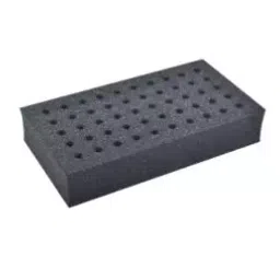Hercuvan TT-2500VM-10 50xØ10 mm Foam Tube holder for Multi-Tube Votex Mixer-13