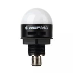 Werma Sounder Beacon MC35 Series Green Red Yellow Buzzer 24 V DC IP65 IP69K Built-in Mounting 80dB at 1 Metre, 241.440.55-image-75