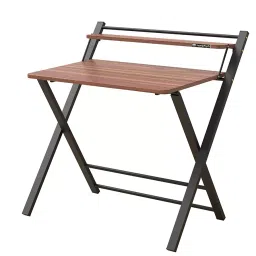Modern India Seating Brown Laminated Engineered Wood Folding Study/Office Table-picture-3