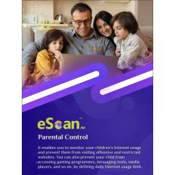 eScan Total Security Suite (Cyber Vaccine Edition) 1 User 1 Year License Validity, Email Delivery - No CD image 4
