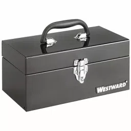 Westward Steel Tool Box 27.94 cm (11 Inch) Overall Width, 44ZJ83-17