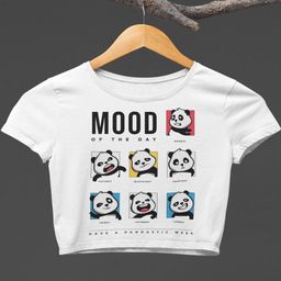 TAJNAN Women Cotton Tshirts-image-66