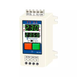 Mivan Technologies Single Phase Digital Water Level Controller for Up to 3 HP, DSL RTC-4