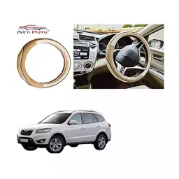 Auto Pearl Ring Type Car Steering Wheel Cover Compatible with Terracan-34