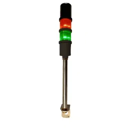 RS PRO Red/Green Buzzer Signal Tower Lamp 2 Lights 63 mm Base Diameter, 2222445-39
