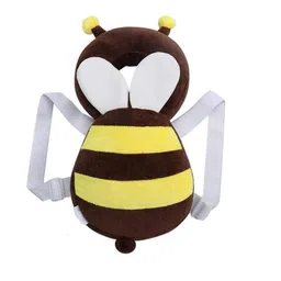 Smartots Infants Brown Honey Bee Crawling & Walking Head Protector with Booties-picture-40