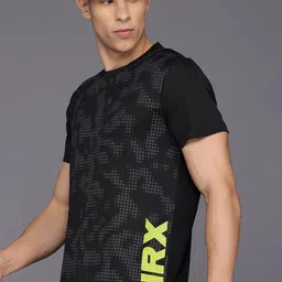 HRX by Hrithik Roshan Printed Rapid-Dry Training T-shirt-picture-26