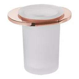 Somany Tumbler Holder French Collection Liana Series Rose Gold Finish Metal Body Wall Mount, 272151390011-image-34