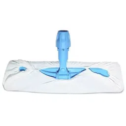 RS PRO 51cm White Polyester Mop Head for use with M10 Foam Sponge Mop Model No 8295348 Bag of 25 Pcs-picture-47