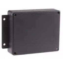 RS PRO Black Die Cast Aluminium Enclosure, IP66, Flanged, Black Lid, 139.8 x 89.7 x 55.2 mm Model No 6214924-image-51