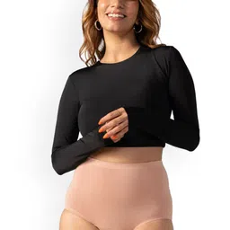Mahina Women Reusable & Leak Proof Medium Flow Period Briefs PHW001M-XS-8-image-83