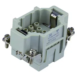 TE CONNECTIVITY Heavy Duty Insert, Plug, 10+Pe, 12Awg, T2050102101-007.-29