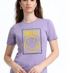 SZN Women Printed T-shirt-picture-42