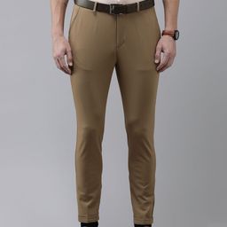 Van Heusen Men Mid-Rise Formal Trousers-picture-10