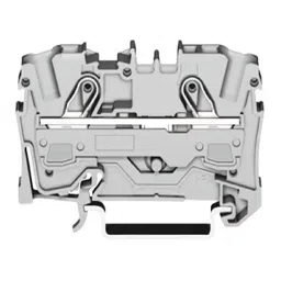 Wago TERMINAL BLOCK, DIN RAIL, 2POS, 12AWG, 2006-1207-picture-11