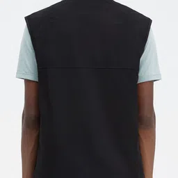 Fred Perry Men Longline Open Front Jacket image 3