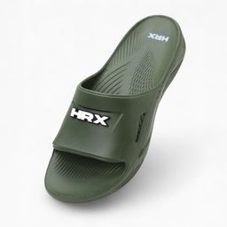 HRX by Hrithik Roshan Men Sliders Flip Flops-image-42