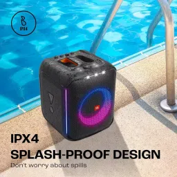 JBL 100 W Partybox Encore Essential Black Portable Bluetooth Party Speaker image 5