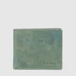 Mast & Harbour Men Leather Two Fold Wallet-21
