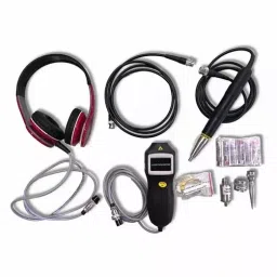 Metravi Vibration Meter Dot-matrix LCD Display ±2% Grey & Pink, BCA-111 image 4