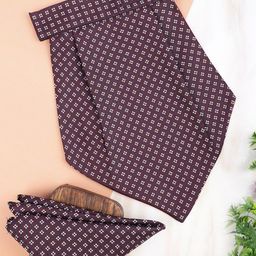 Alvaro Castagnino Men Printed Cravat-image-76