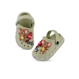 BAESD Set Of 2 3D Jerry Cartoon Character Clogs image 2