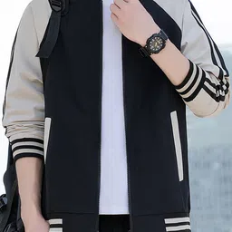 StyleCast x Revolte Men Colourblocked Tailored Jacket-18